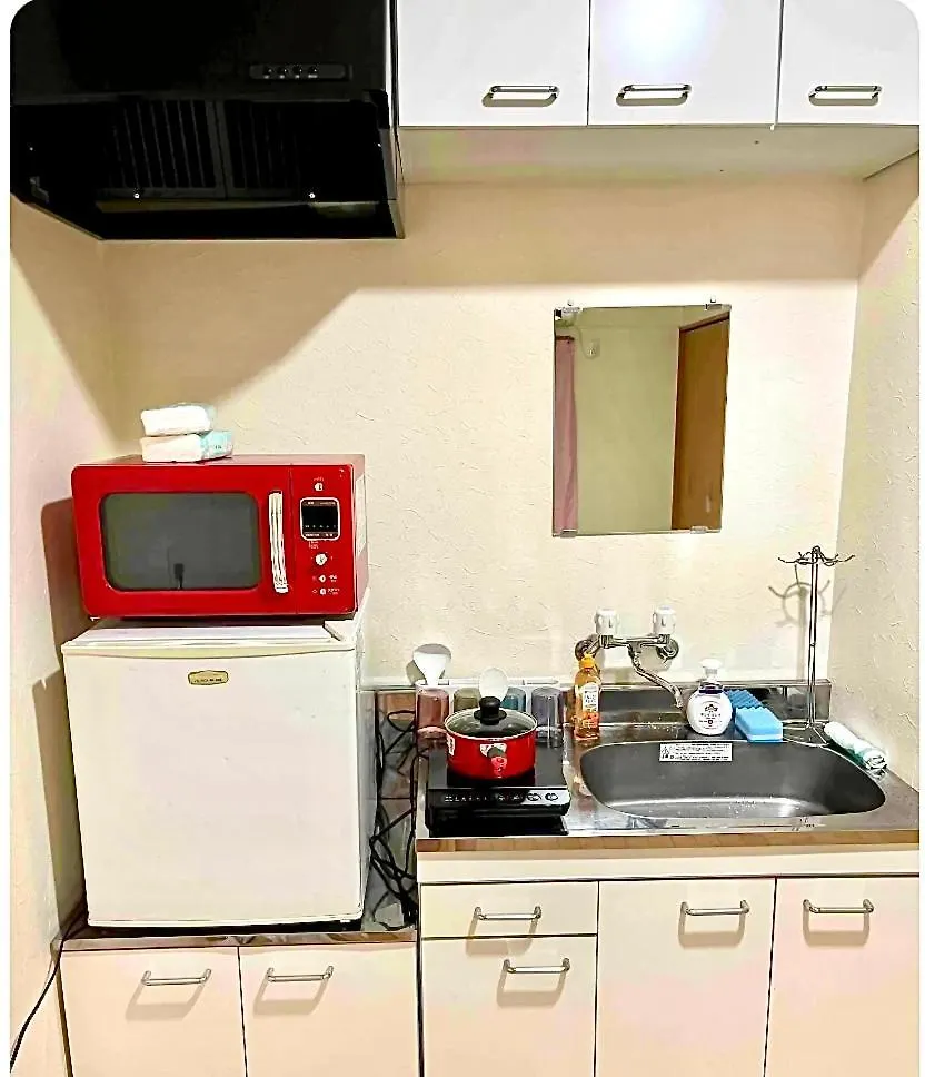 アパート 京都東福寺鴨川沿いguest House Kyoan Private Room貸切独立卫浴鸭川旁边多人一起入住划算