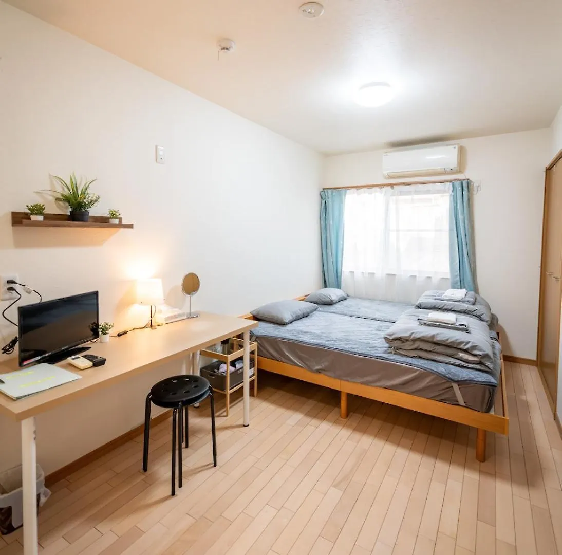 アパート 京都東福寺鴨川沿いguest House Kyoan Private Room貸切独立卫浴鸭川旁边多人一起入住划算 日本