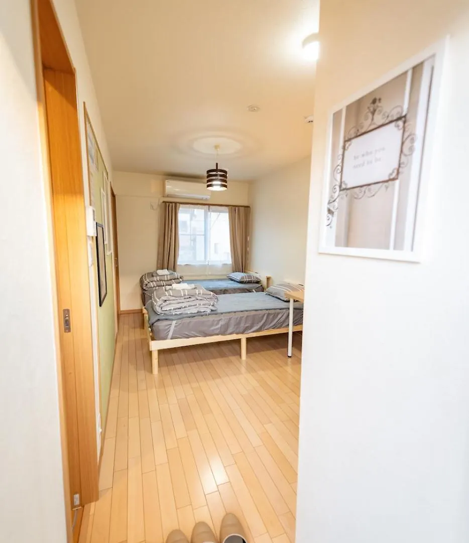 アパート 京都東福寺鴨川沿いguest House Kyoan Private Room貸切独立卫浴鸭川旁边多人一起入住划算
