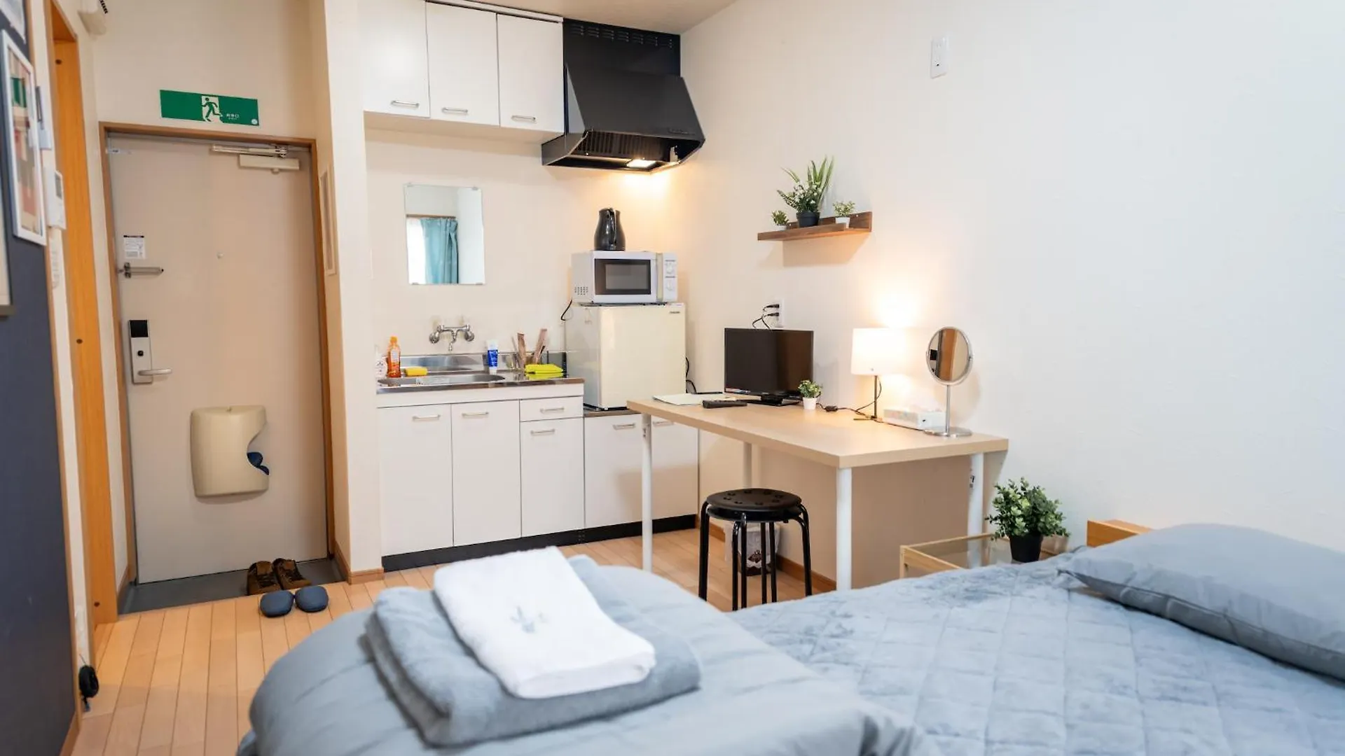 京都東福寺鴨川沿いguest House Kyoan Private Room貸切独立卫浴鸭川旁边多人一起入住划算 日本