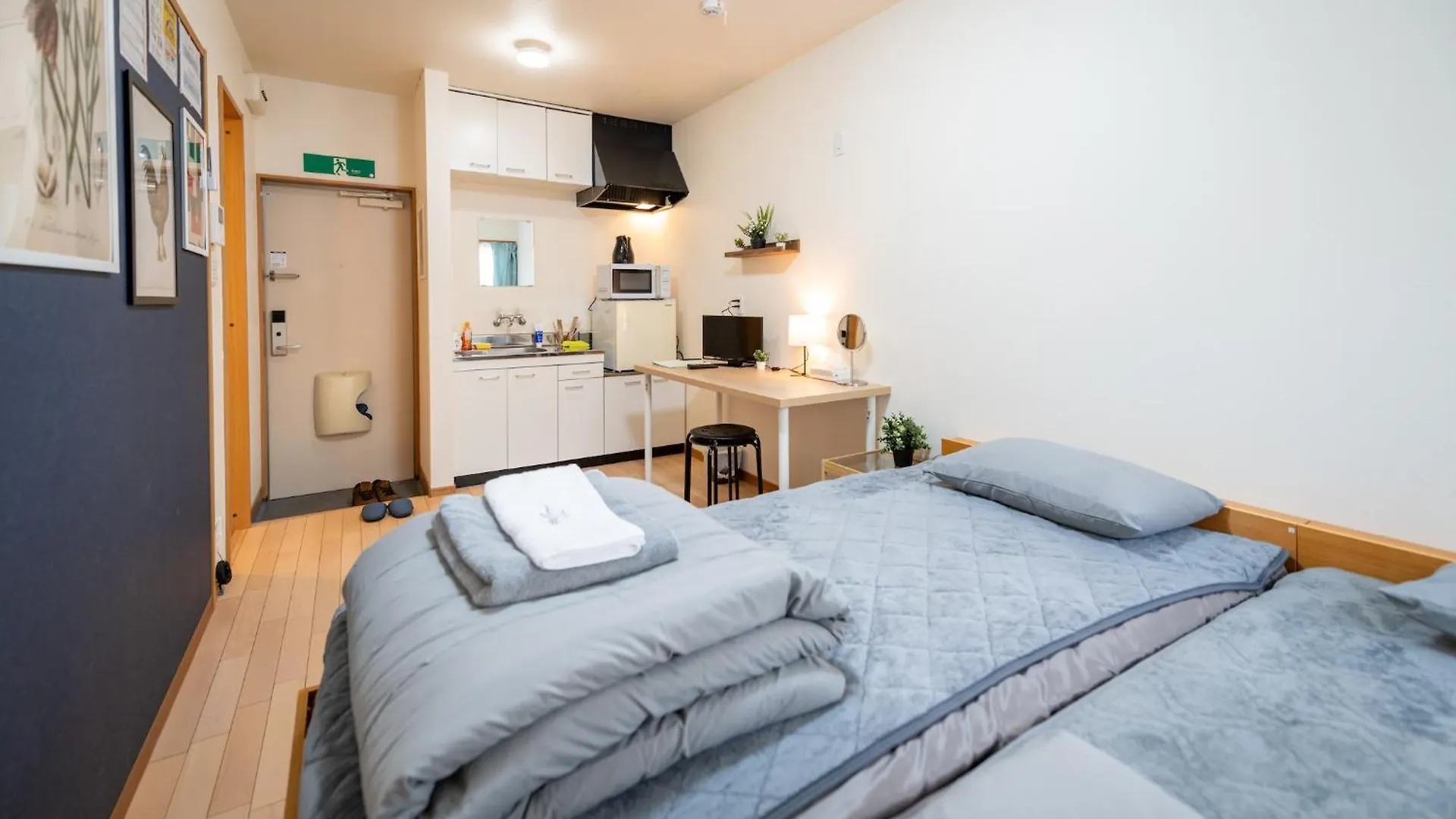 Apartment 京都東福寺鴨川沿いguest House Kyoan Private Room貸切独立卫浴鸭川旁边多人一起入住划算
