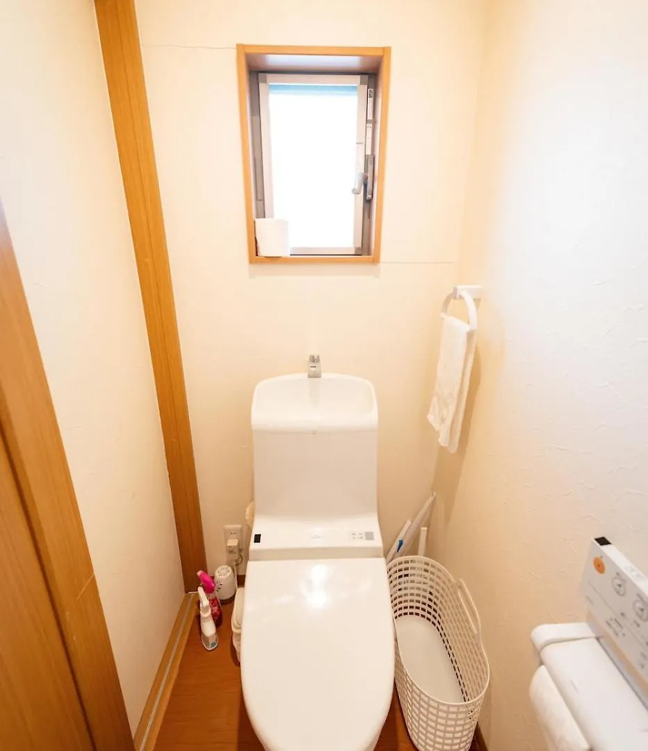 شقة 京都東福寺鴨川沿いguest House Kyoan Private Room貸切独立卫浴鸭川旁边多人一起入住划算