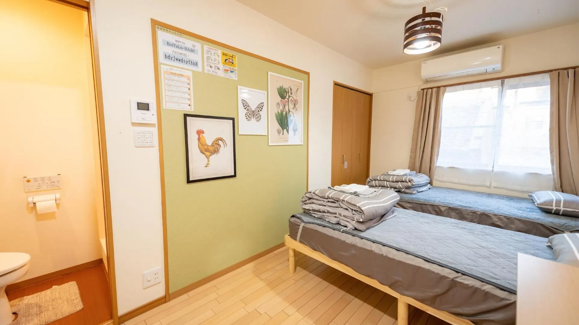 京都東福寺鴨川沿いguest House Kyoan Private Room貸切独立卫浴鸭川旁边多人一起入住划算