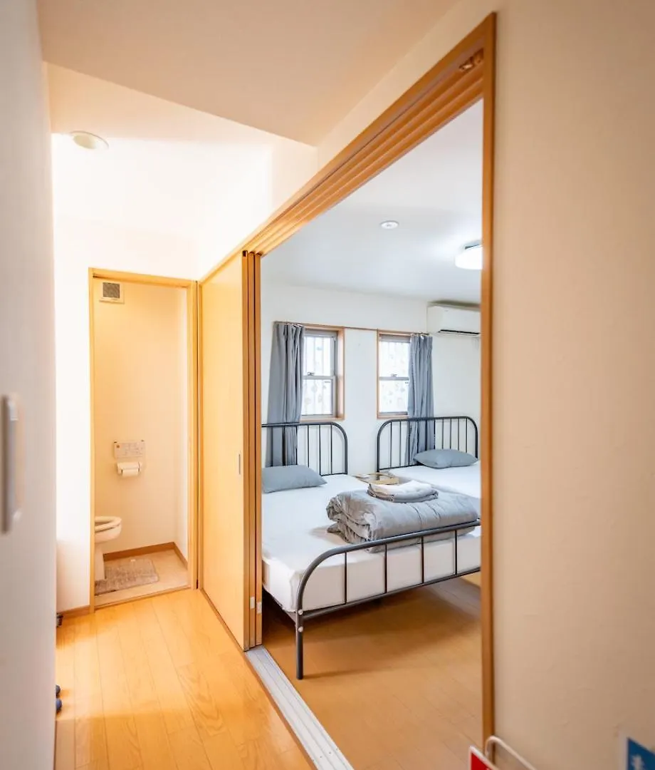 京都東福寺鴨川沿いguest House Kyoan Private Room貸切独立卫浴鸭川旁边多人一起入住划算